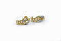 Boucles d'oreilles Mini créoles - Boucles d’oreilles en or jaune 18 carats et diamants 58 Facettes Mini Créoles 149/8