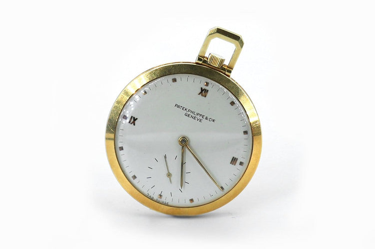 Montre Patek Philippe - Montre à gousset extra-plate en or jaune 18 carats 58 Facettes Montre 92-4