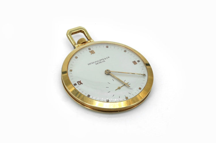 Montre Patek Philippe - Montre à gousset extra-plate en or jaune 18 carats 58 Facettes Montre 92-4