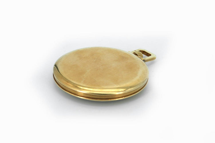 Montre Patek Philippe - Montre à gousset extra-plate en or jaune 18 carats 58 Facettes Montre 92-4