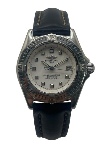 Montre Breitling Callistino - Montre femme quartz en acier 29 mm 58 Facettes 1842