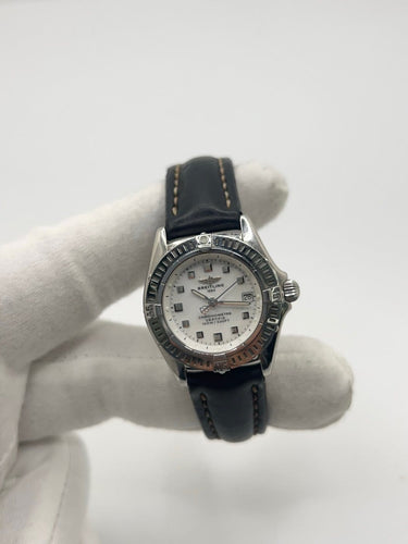 Montre Breitling Callistino - Montre femme quartz en acier 29 mm 58 Facettes 1842