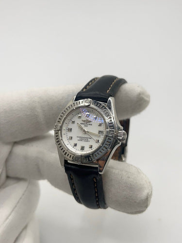 Montre Breitling Callistino - Montre femme quartz en acier 29 mm 58 Facettes 1842