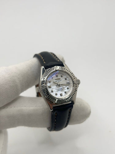 Montre Breitling Callistino - Montre femme quartz en acier 29 mm 58 Facettes 1842