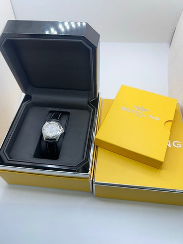 Montre Breitling Callistino - Montre femme quartz en acier 29 mm 58 Facettes 1842