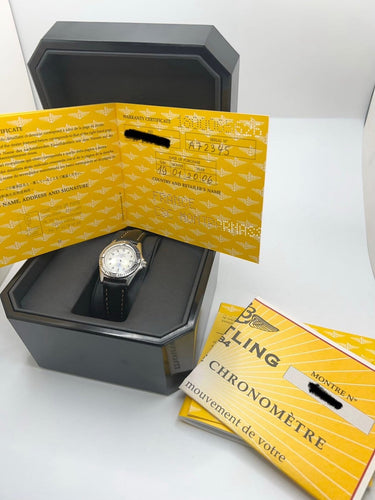 Montre Breitling Callistino - Montre femme quartz en acier 29 mm 58 Facettes 1842