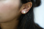 Boucles d'oreilles Boucles d’oreilles clips - Perles de culture en or rose 18 carats 58 Facettes Boucles d'oreilles 149-10