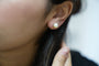 Boucles d'oreilles Boucles d’oreilles clips - Perles de culture en or rose 18 carats 58 Facettes Boucles d'oreilles 149-10