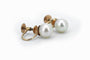 Boucles d'oreilles Boucles d’oreilles clips - Perles de culture en or rose 18 carats 58 Facettes Boucles d'oreilles 149-10