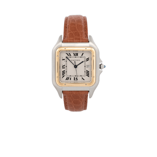 Montre Cartier Panthère - Montre bicolore LM en acier et or jaune 58 Facettes 514
