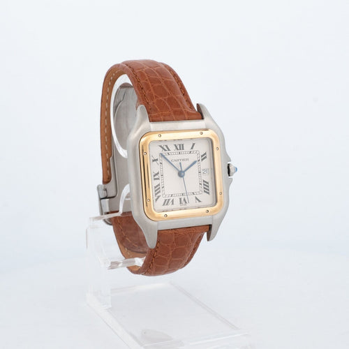 Montre Cartier Panthère - Montre bicolore LM en acier et or jaune 58 Facettes 514