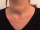 Collier Chaîne torsadée - Collier en or jaune 18 carats 58 Facettes ID 1750618