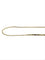 Collier Chaîne torsadée - Collier en or jaune 18 carats 58 Facettes ID 1750618