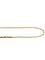Collier Chaîne torsadée - Collier en or jaune 18 carats 58 Facettes ID 1750618
