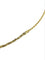 Collier Chaîne torsadée - Collier en or jaune 18 carats 58 Facettes ID 1750618