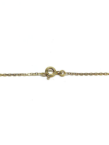 Collier Chaîne torsadée - Collier en or jaune 18 carats 58 Facettes ID 1750618