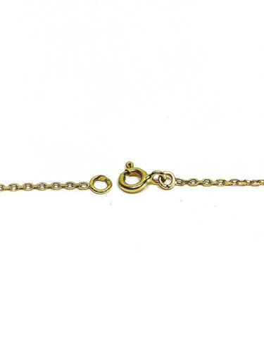 Collier Chaîne torsadée - Collier en or jaune 18 carats 58 Facettes ID 1750618