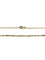 Collier Chaîne torsadée - Collier en or jaune 18 carats 58 Facettes ID 1750618