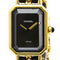 Montre Chanel Première Rock - Montre quartz en métal plaqué or et cuir 58 Facettes ullv6akp51