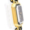 Montre Chanel - Montre Première Rock Quartz en métal plaqué or et cuir 58 Facettes e371182qun
