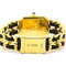 Montre Chanel - Montre Première Rock Quartz en métal plaqué or et cuir 58 Facettes e371182qun