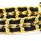 Montre Chanel - Montre Première Rock Quartz en métal plaqué or et cuir 58 Facettes e371182qun
