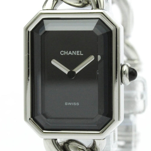 Montre Chanel - Montre Première chaîne quartz en acier inoxydable 58 Facettes lhrlzf8cjv