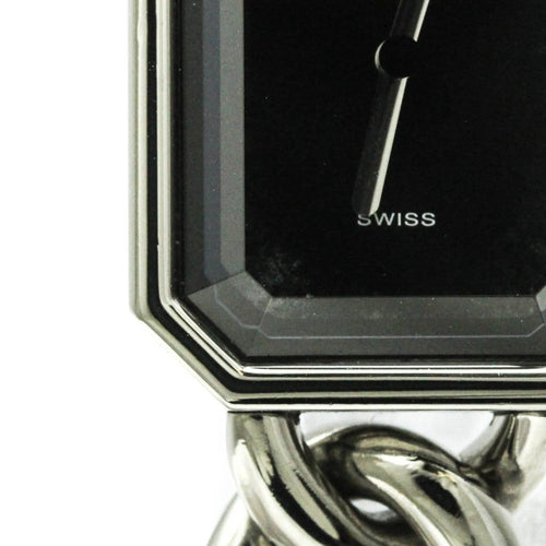 Montre Chanel - Montre Première chaîne quartz en acier inoxydable 58 Facettes lhrlzf8cjv