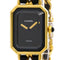 Montre Chanel Première Rock - Montre quartz en métal plaqué et cuir 58 Facettes qihw9bwq1n