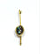 Broche Bonnadier Limoges - Épingle en or jaune 18 carats et émail 58 Facettes ID: 1750671
