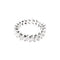 Bague 49 Alliance, platine et diamants navettes. 58 Facettes 35538