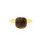 Bague 53 Bague Pomellato, "Nudo Classique", deux ors et quartz fumé. 58 Facettes 35602