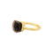 Bague 53 Bague Pomellato, "Nudo Classique", deux ors et quartz fumé. 58 Facettes 35602