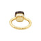 Bague 53 Bague Pomellato, "Nudo Classique", deux ors et quartz fumé. 58 Facettes 35602