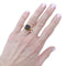Bague 53 Bague Pomellato, "Nudo Classique", deux ors et quartz fumé. 58 Facettes 35602