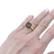 Bague 53 Bague Pomellato, "Nudo Classique", deux ors et quartz fumé. 58 Facettes 35602