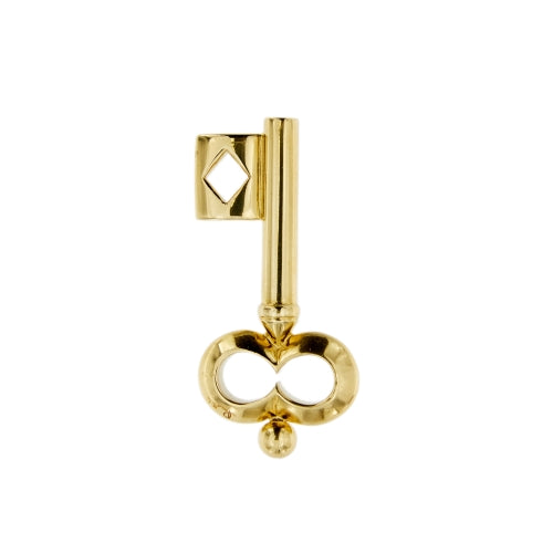 Pendentif Pomellato - Pendentif clé en or jaune 18 ct 58 Facettes 28565