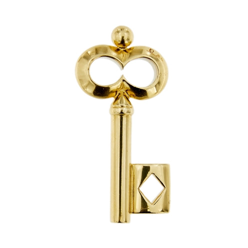 Pendentif Pomellato - Pendentif clé en or jaune 18 ct 58 Facettes 28565