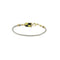 Bracelet Bracelet avec pavillon nautique en acier et or jaune 18 ct 58 Facettes 39307