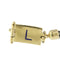 Bracelet Bracelet avec pavillon nautique en acier et or jaune 18 ct 58 Facettes 39307
