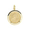 Pendentif Pendentif - Souverain anglais 1958 en or jaune 58 Facettes 39495