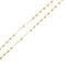 Collier Collier chapelet - Collier en or jaune 18 ct avec médaille et croix 58 Facettes 36947