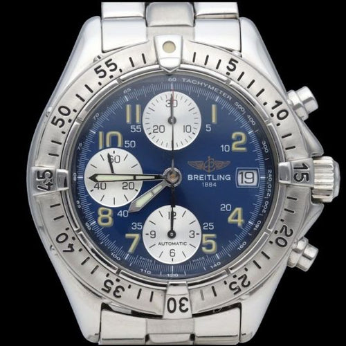 Montre Breitling - Montre Old Navitimer automatique en acier 58 Facettes MT46117