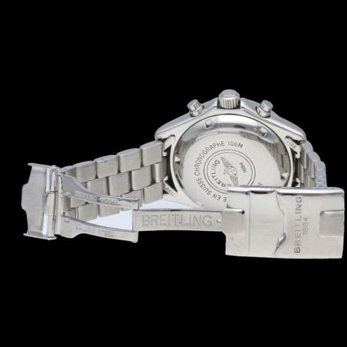 Montre Breitling - Montre Old Navitimer automatique en acier 58 Facettes MT46117