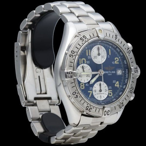 Montre Breitling - Montre Old Navitimer automatique en acier 58 Facettes MT46117