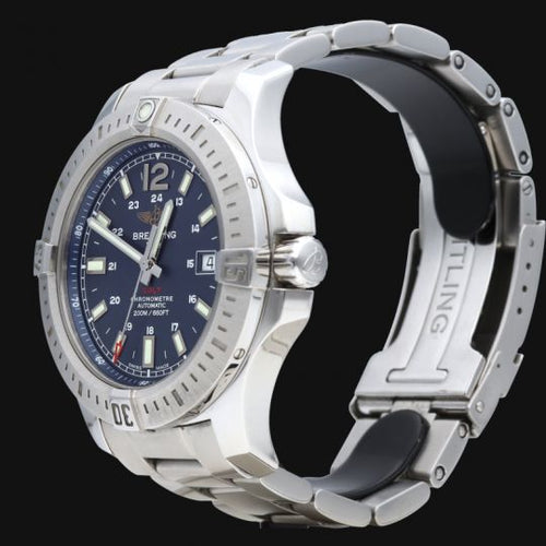Montre Breitling Colt - Montre automatique homme en acier 44 mm 58 Facettes MT46178