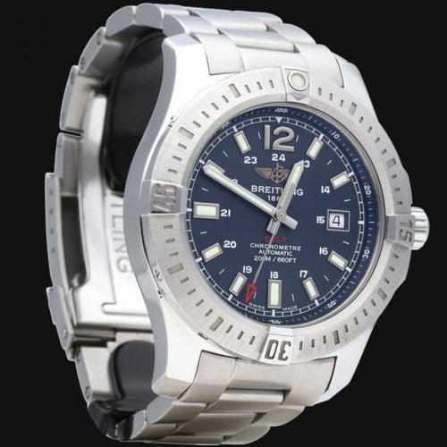 Montre Breitling Colt - Montre automatique homme en acier 44 mm 58 Facettes MT46178