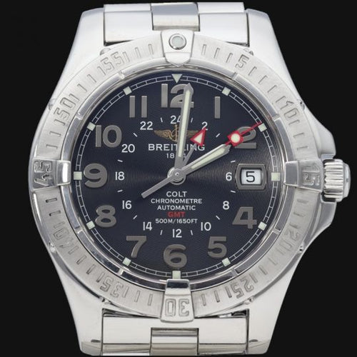 Montre Breitling Montre Colt Gmt 58 Facettes MT46190