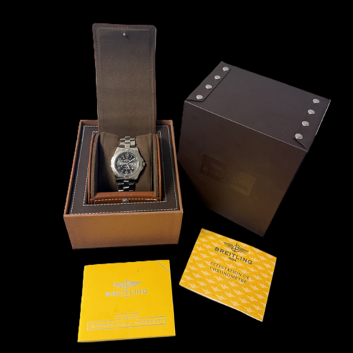 Montre Breitling Montre Colt Gmt 58 Facettes MT46190
