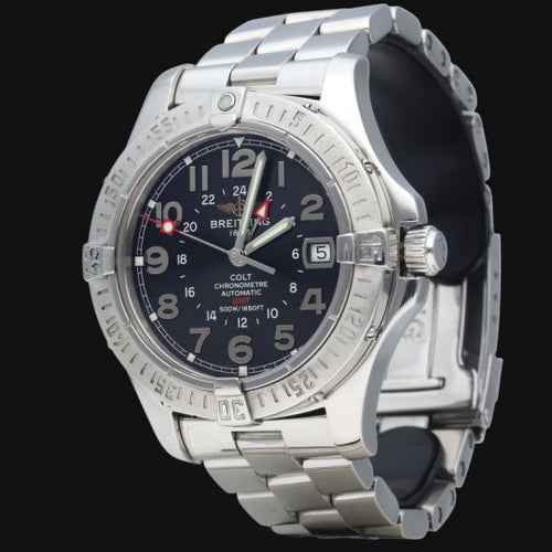 Montre Breitling Montre Colt Gmt 58 Facettes MT46190